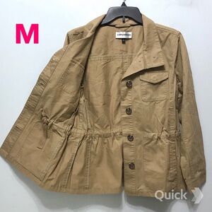 M - New Cathy Daniels Oversized Drawstring Waist Jacket